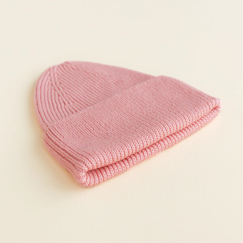 Hvid  Beanie Fonzie für Erwachsene Bubblegum - Image 5