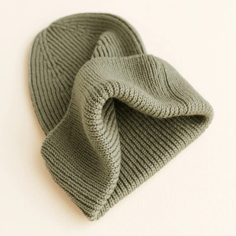 Hvid  Kids Beanie Fonzie  Artichoke - Image 4