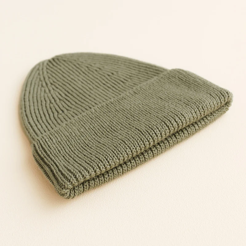 Hvid  Kids Beanie Fonzie  Artichoke - Image 5