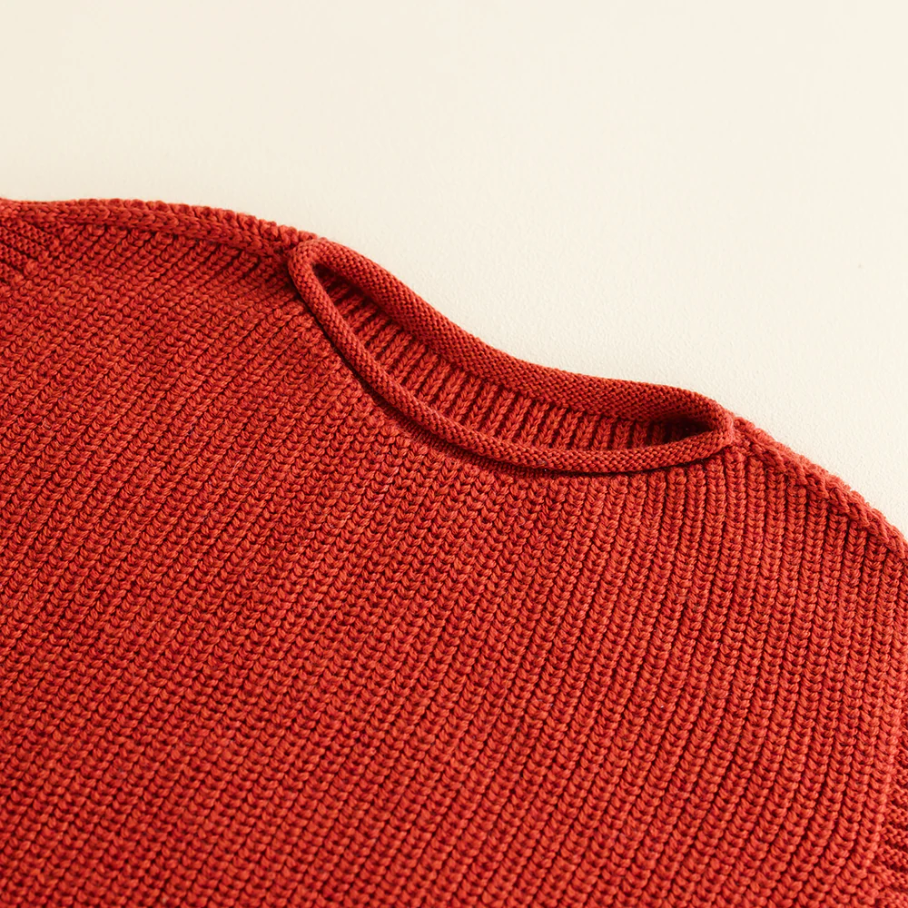 Hvid  Kinder Strickweste 'Harvey'  Red - Image 3