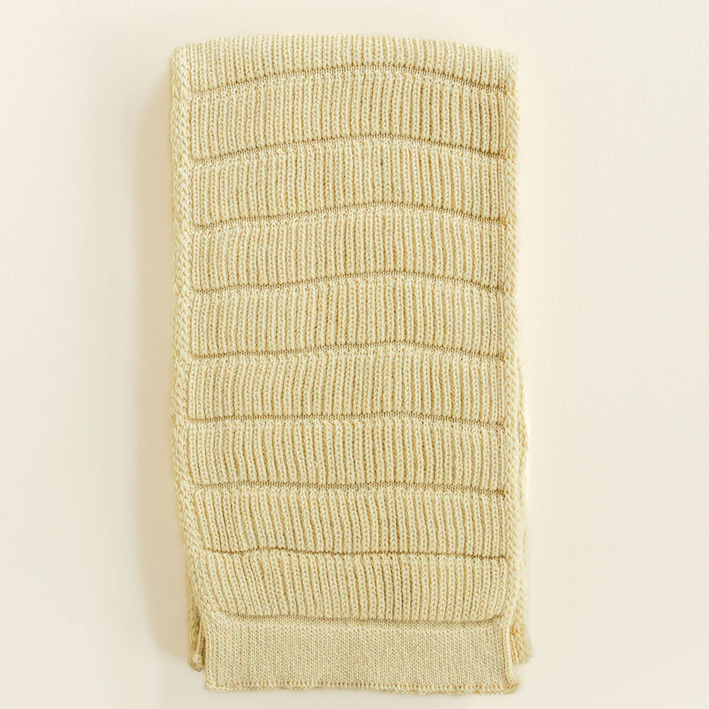 Hvid  Loop Schal 'Jacobino'  Light Yellow - Image 2