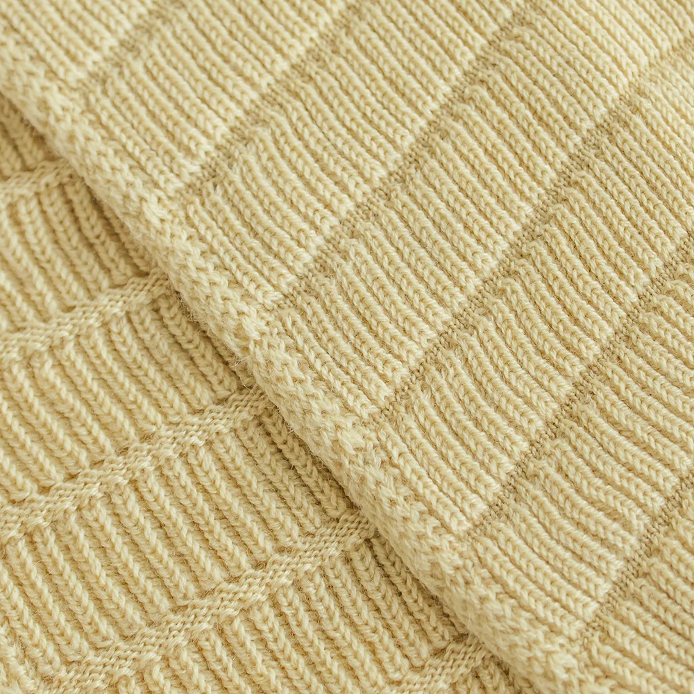 Hvid  Loop Schal 'Jacobino'  Light Yellow - Image 3