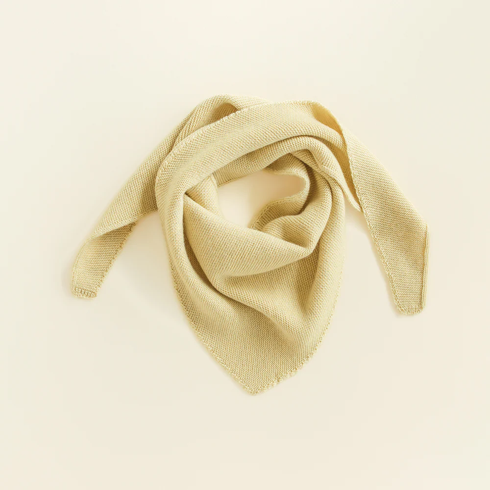 Hvid  Loop Schal 'Josephina' Light Yellow - Image 3