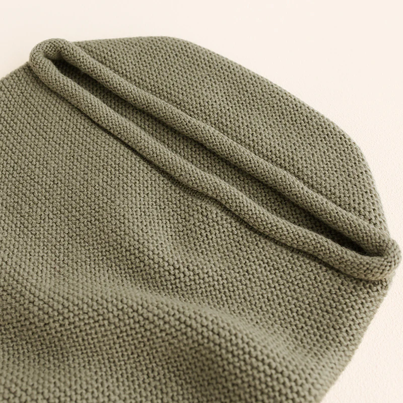 Hvid  Strick Cocoon  Artichoke - Image 3