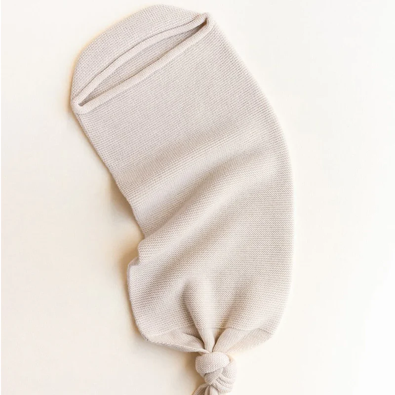Hvid Strick Cocoon Cream - Image 4