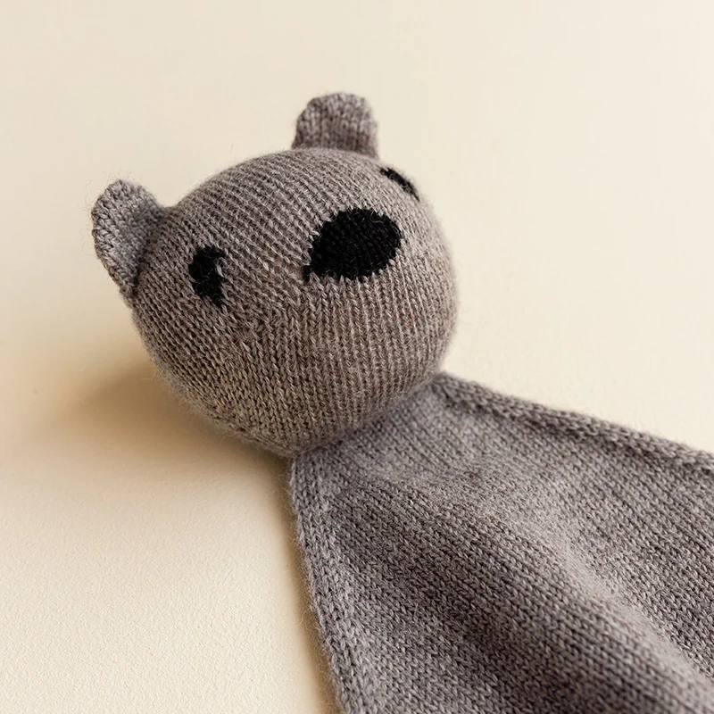 Hvid  Teddy Tokki Schmusetuch  Otter - Image 2