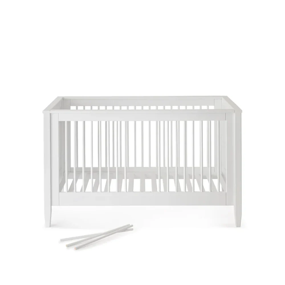 Isle of Dogs Babybett 70 x 140 Weiss - Image 5