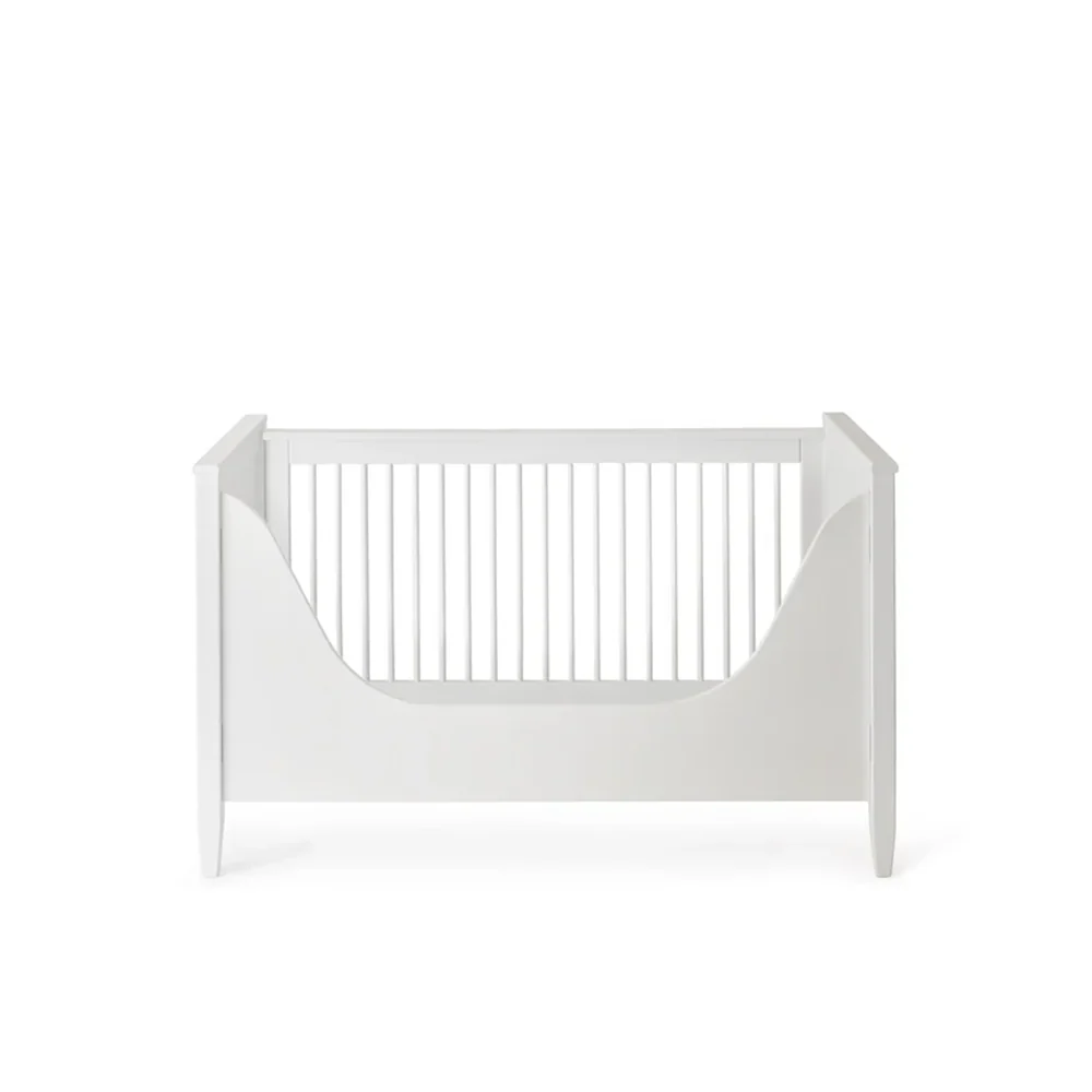 Isle of Dogs Umbausatz Babybett zum Kleinkindbett 70 x 140 Weiss - Image 2