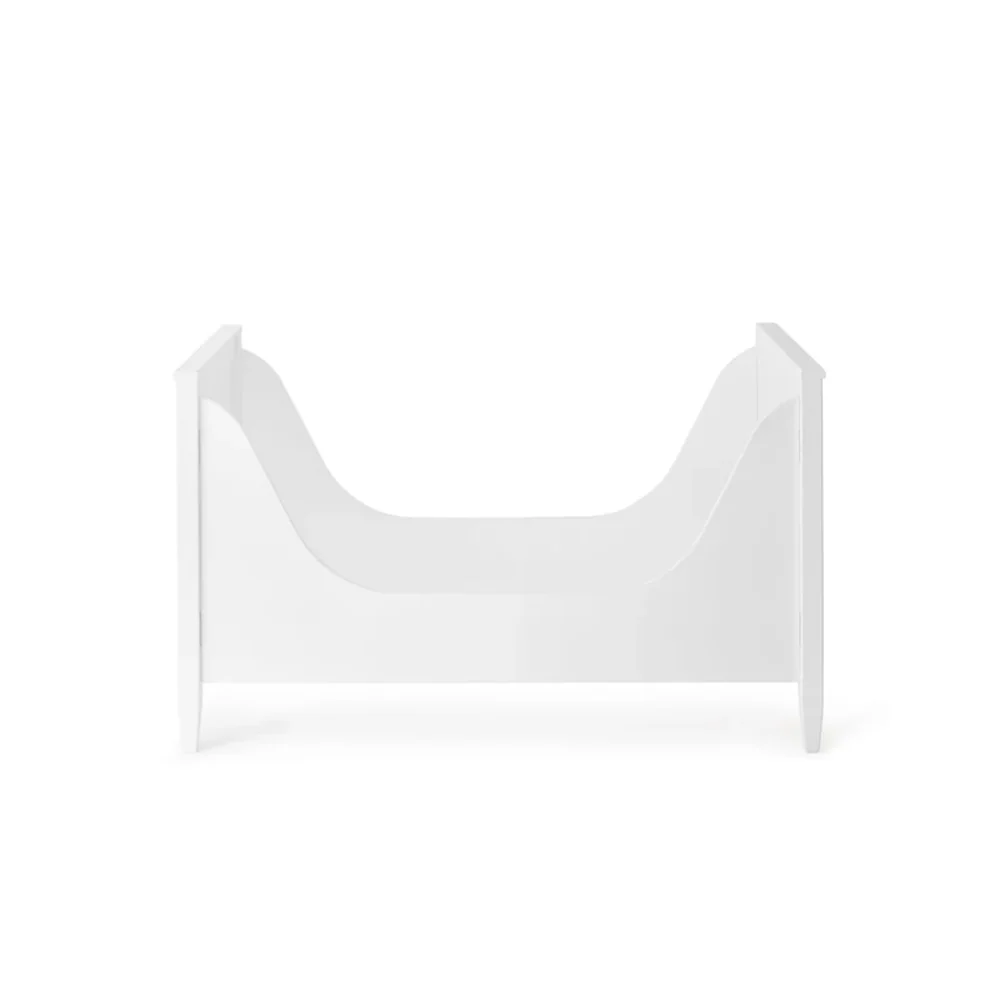 Isle of Dogs Umbausatz Babybett zum Kleinkindbett 70 x 140 Weiss - Image 3