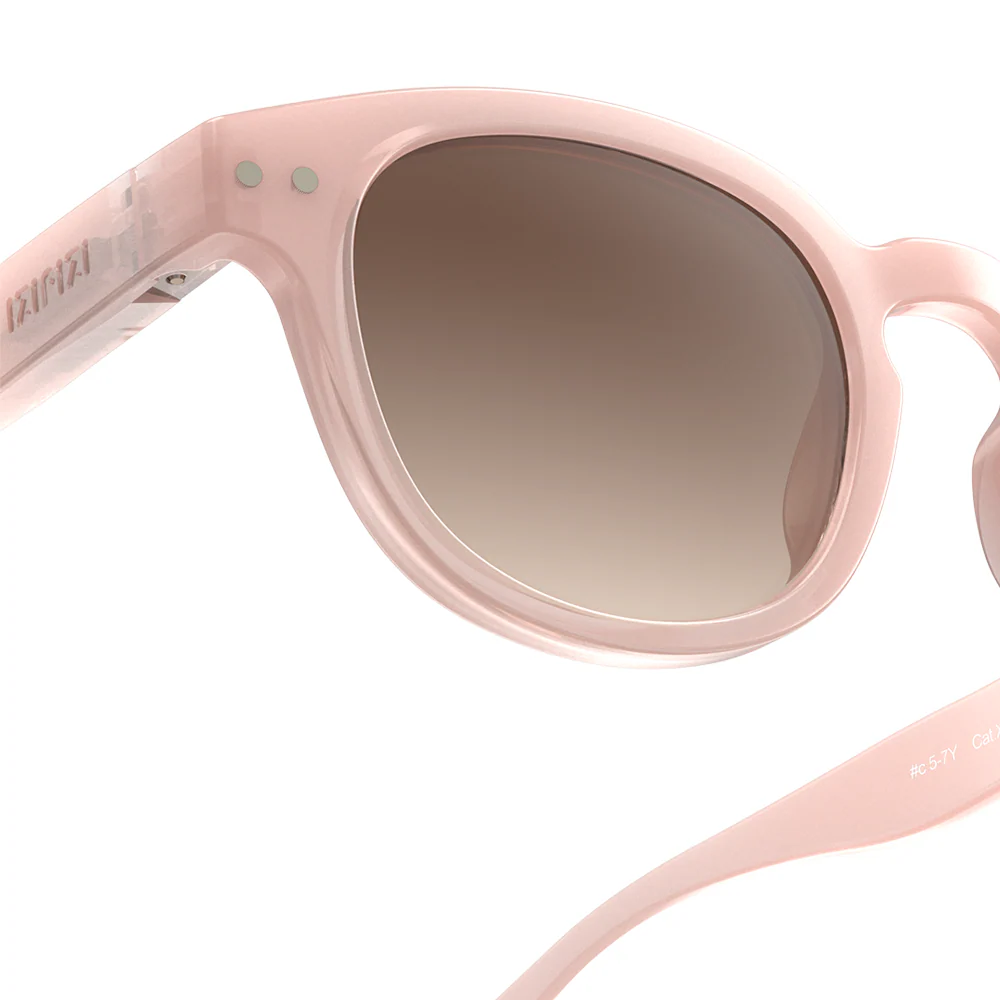 Izipizi  Kinder Sonnenbrille 'Bonpoint' #C 5-7 Jahre Sweet Pink - Image 3