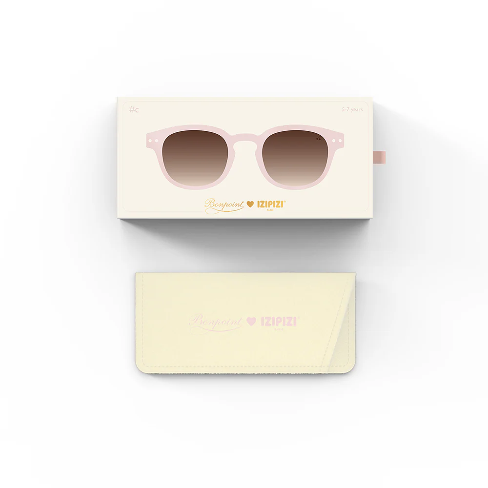 Izipizi  Kinder Sonnenbrille 'Bonpoint' #C 5-7 Jahre Sweet Pink - Image 5