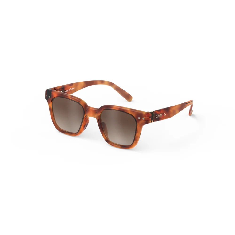 Izipizi  Kinder Sonnenbrille 'Bonpoint'  #Road 5-7 Jahre Glossy Havane - Image 2