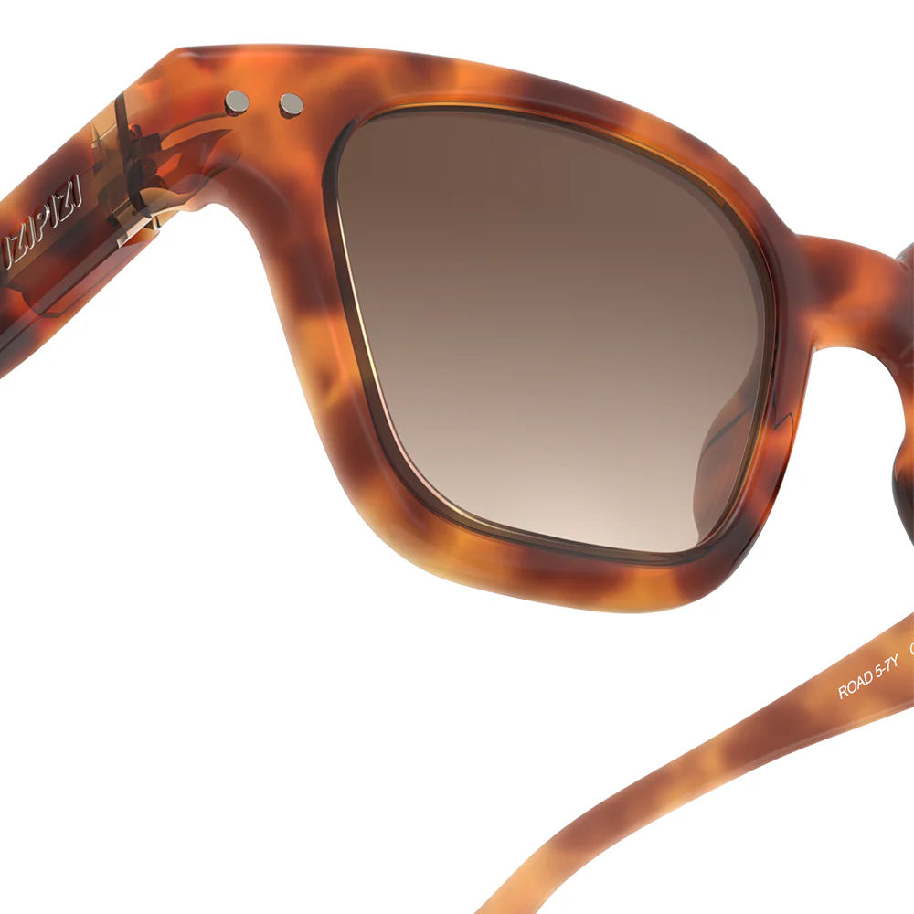 Izipizi  Kinder Sonnenbrille 'Bonpoint'  #Road 5-7 Jahre Glossy Havane - Image 3