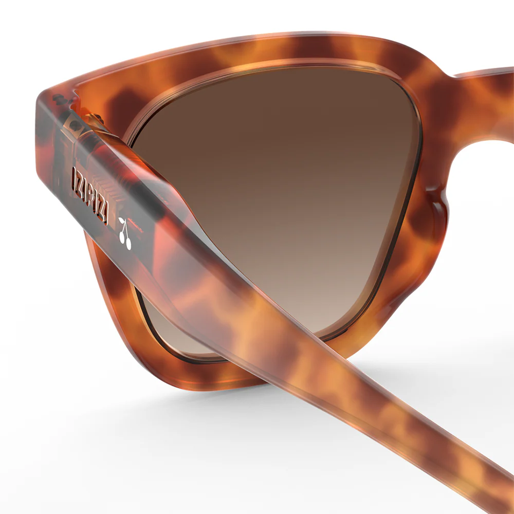 Izipizi  Kinder Sonnenbrille 'Bonpoint'  #Road 5-7 Jahre Glossy Havane - Image 4