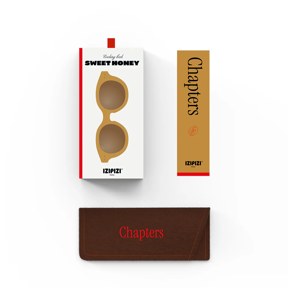 Izipizi  Kinder Sonnenbrille 'Chapters' #C 3-5 Jahre Sweet Honey - Image 4