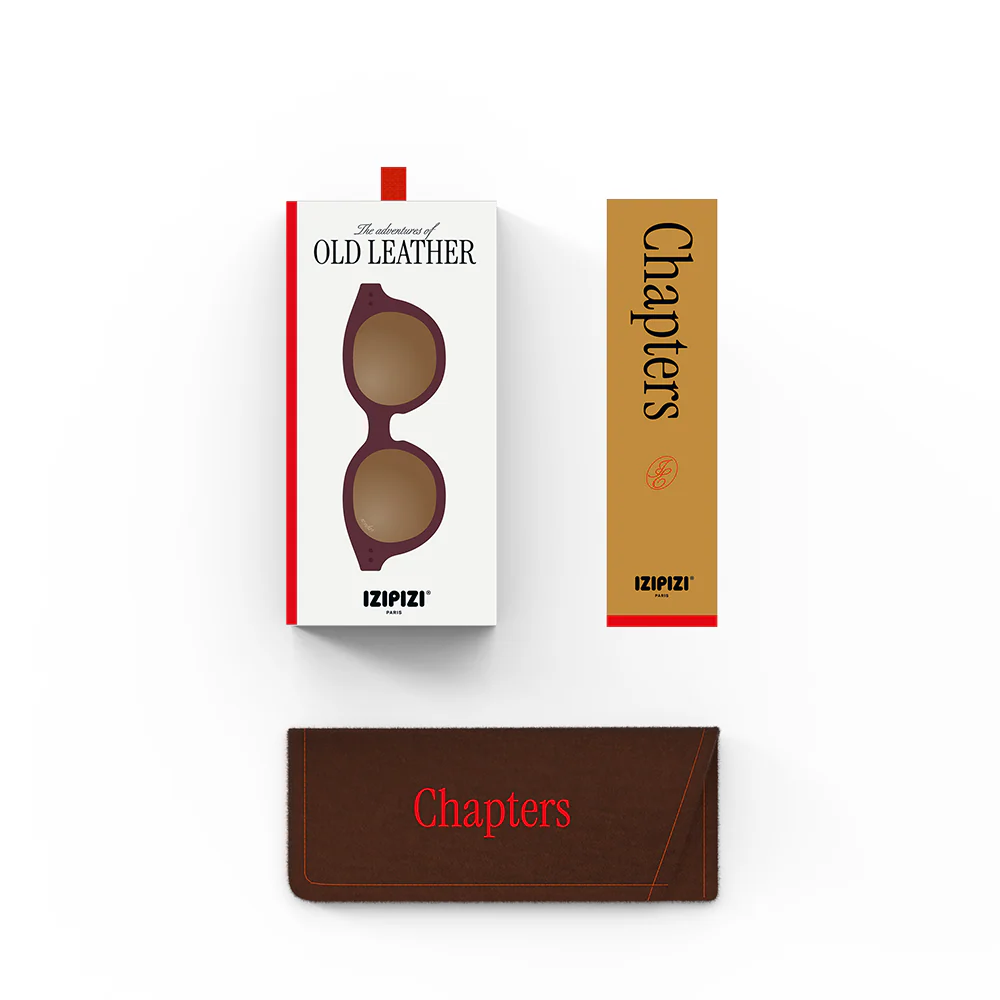 Izipizi  Kinder Sonnenbrille 'Chapters' #C 9-36 Monate Old Leather - Image 4