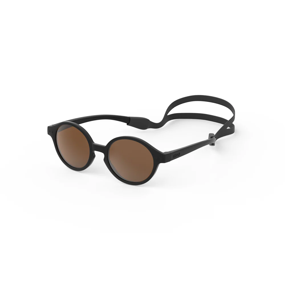 Izipizi  Kinder Sonnenbrille 'Crossroads' #D 0-3 Y Black Road - Image 2