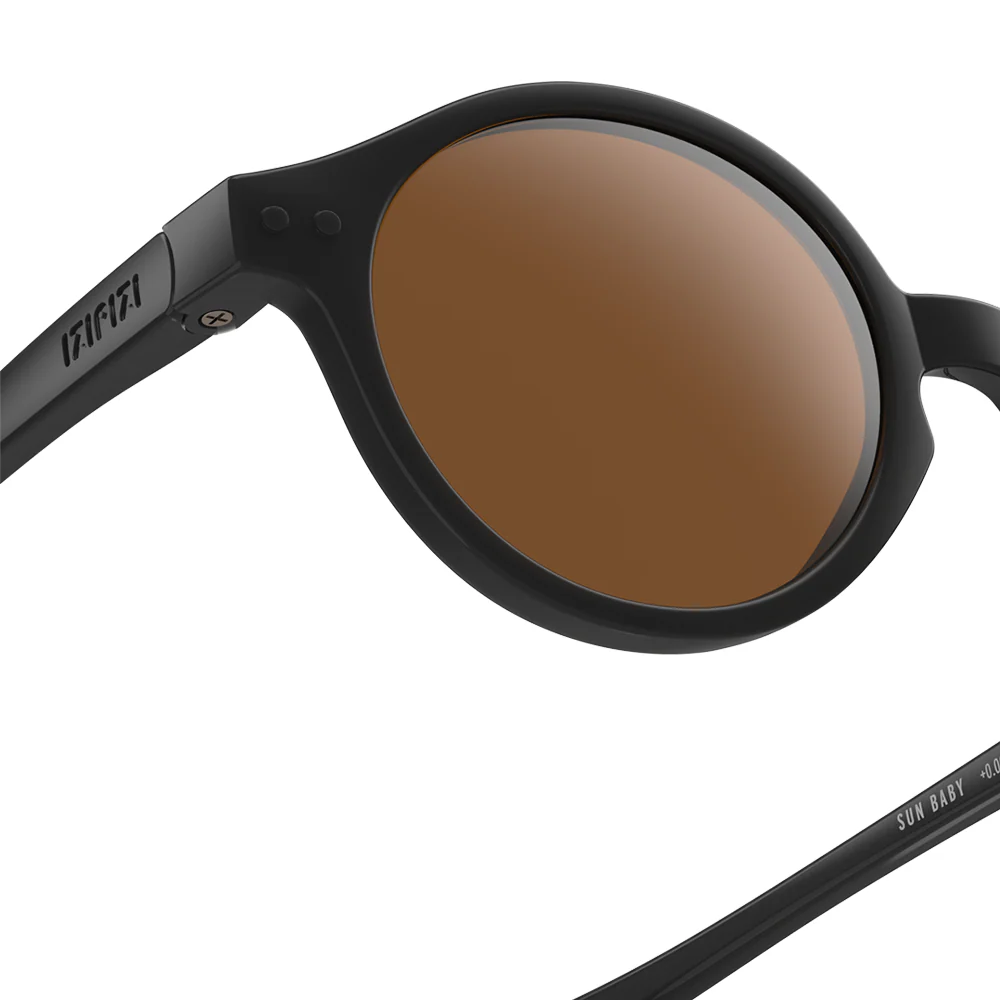 Izipizi  Kinder Sonnenbrille 'Crossroads' #D 0-3 Y Black Road - Image 3