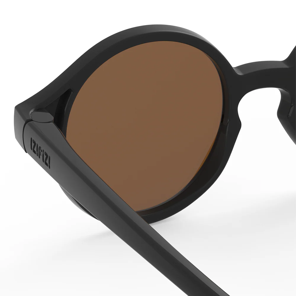 Izipizi  Kinder Sonnenbrille 'Crossroads' #D 0-3 Y Black Road - Image 4