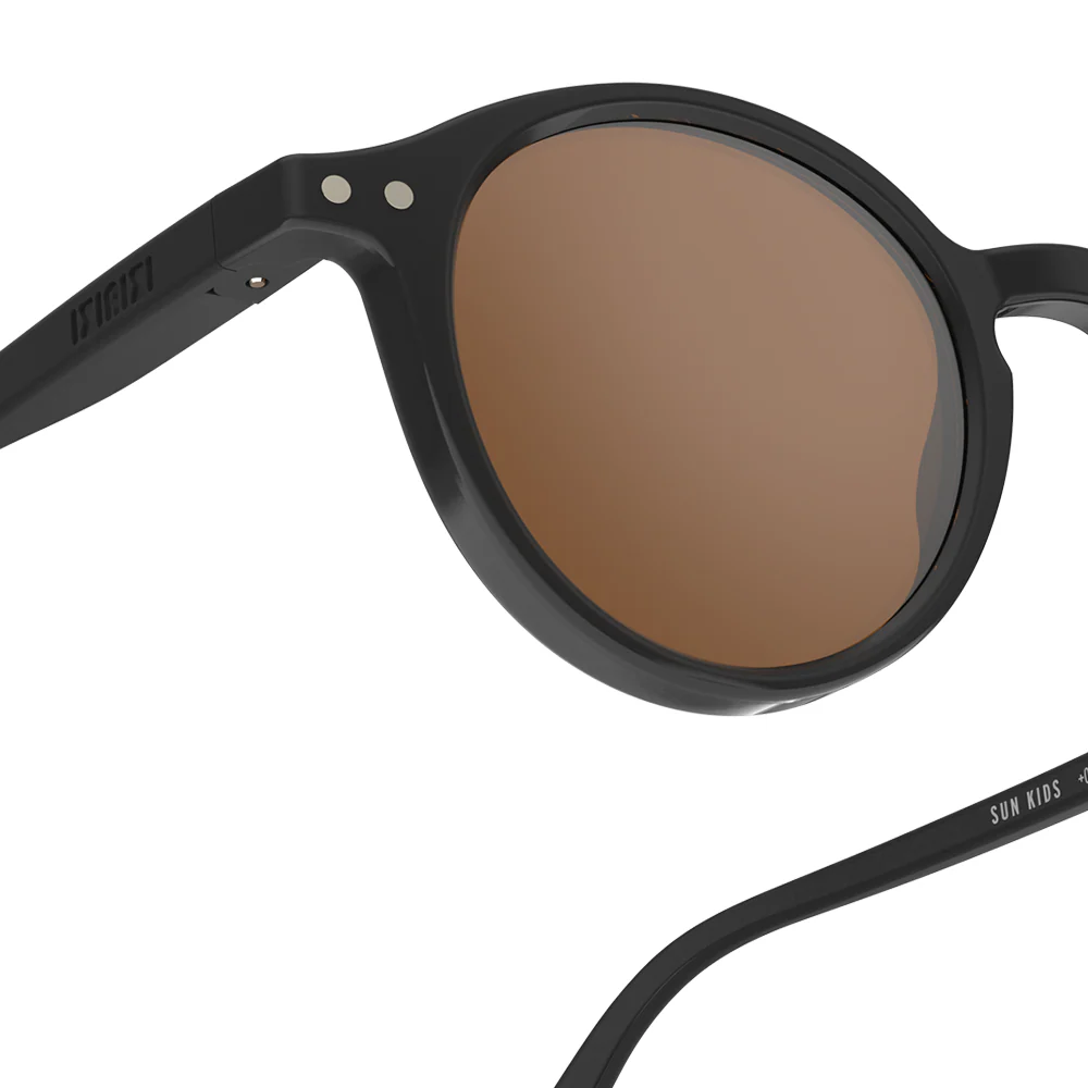 Izipizi  Kinder Sonnenbrille 'Crossroads' #D 7-11 Jahre Black Road - Image 3