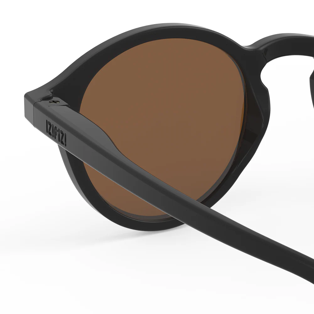 Izipizi  Kinder Sonnenbrille 'Crossroads' #D 7-11 Jahre Black Road - Image 4