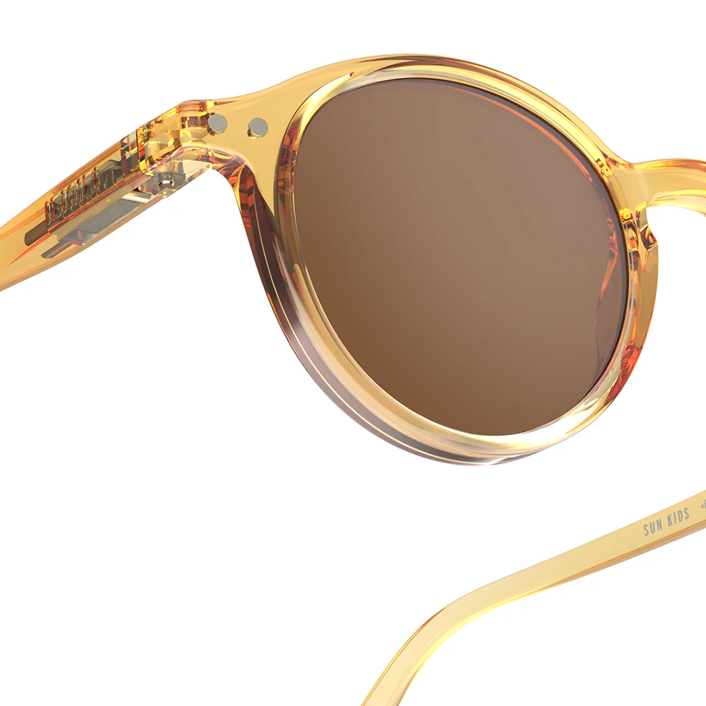 Izipizi  Kinder Sonnenbrille 'Crossroads' #D 7-11 Jahre Golden Canyon - Image 3
