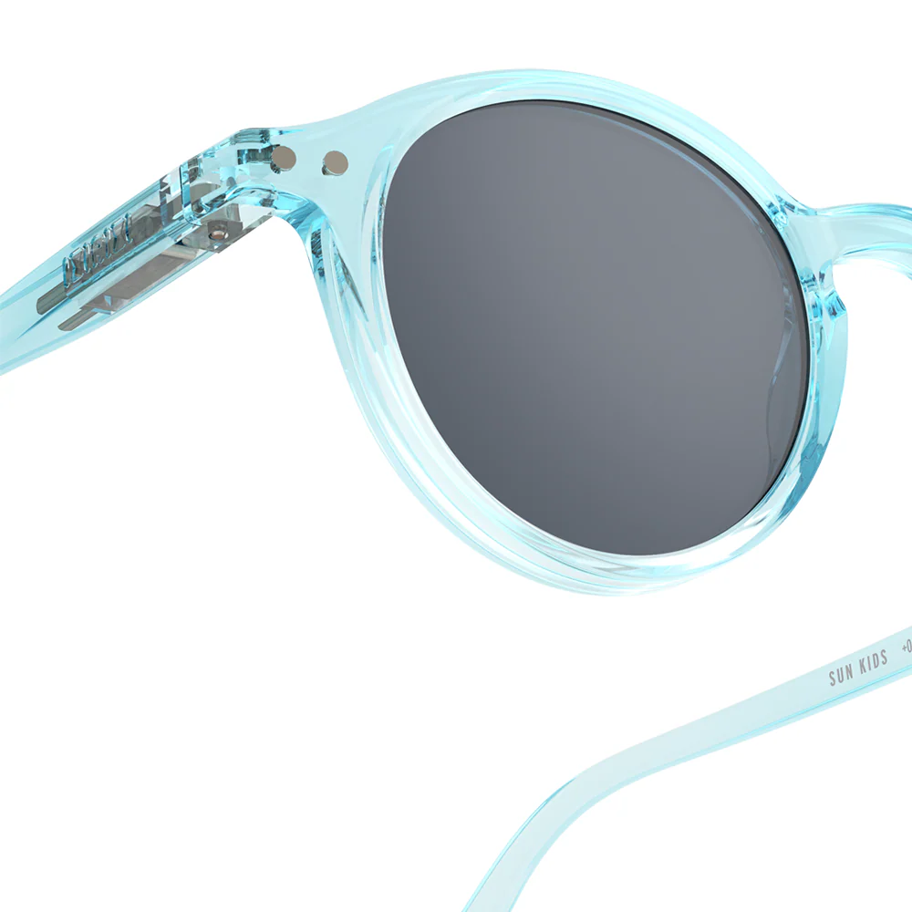 Izipizi  Kinder Sonnenbrille 'Crossroads' #D 3-5 Jahre Turquoise Stone - Image 3
