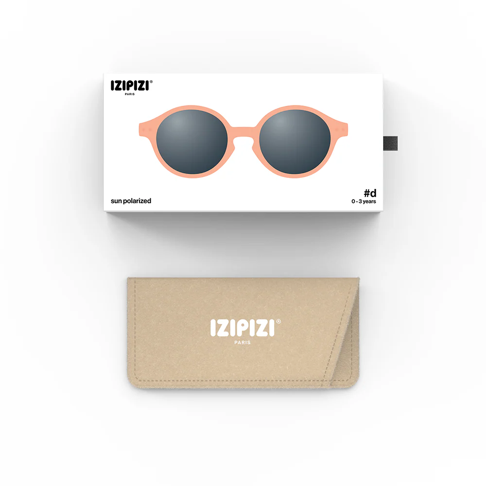 Izipizi  Kinder Sonnenbrille #D 0-3 Y Apricot - Image 4