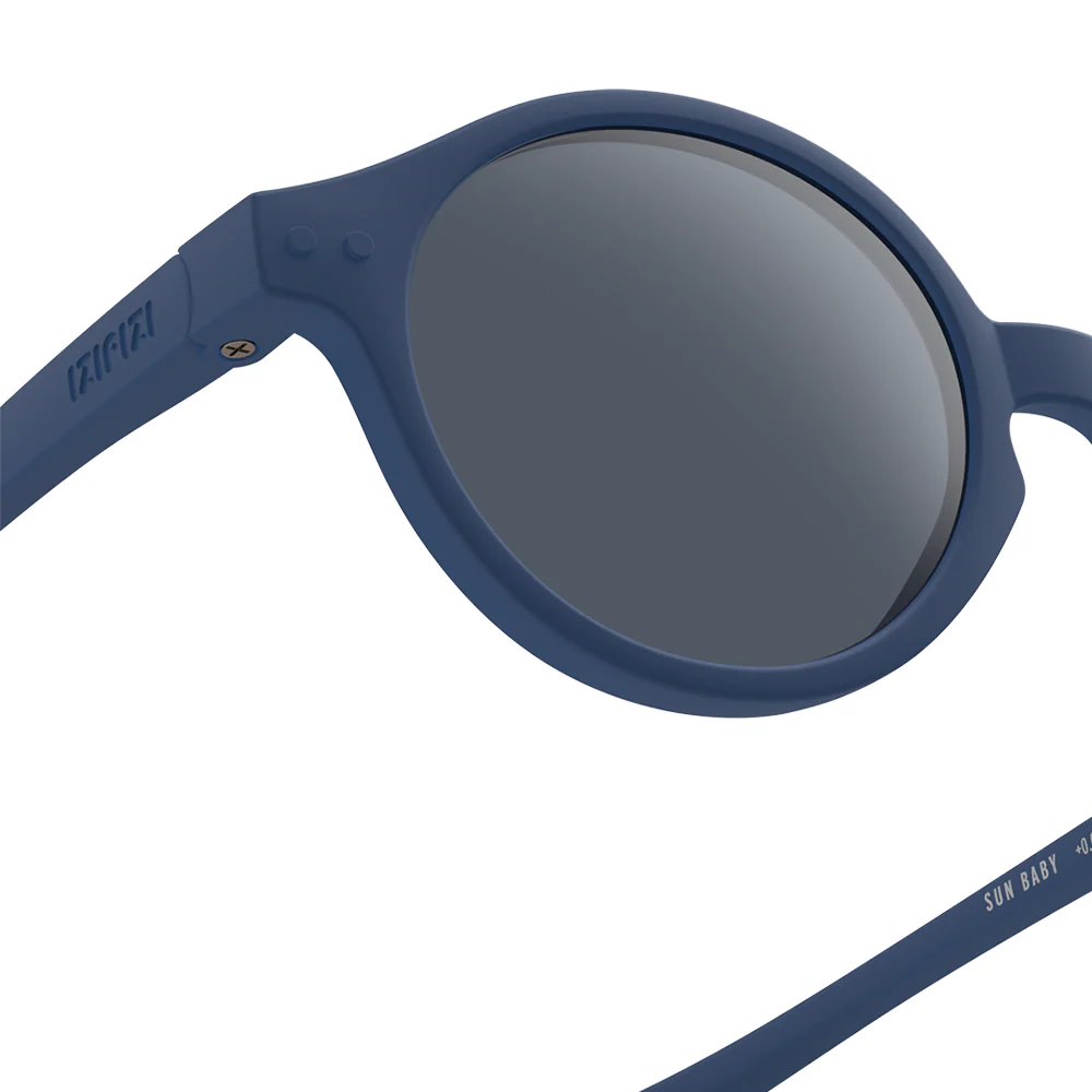 Izipizi  Kinder Sonnenbrille #D 0-3 Y Denim Blue - Image 2