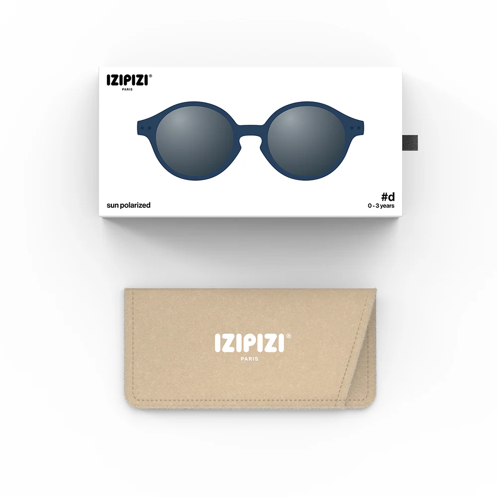 Izipizi  Kinder Sonnenbrille #D 0-3 Y Denim Blue - Image 5