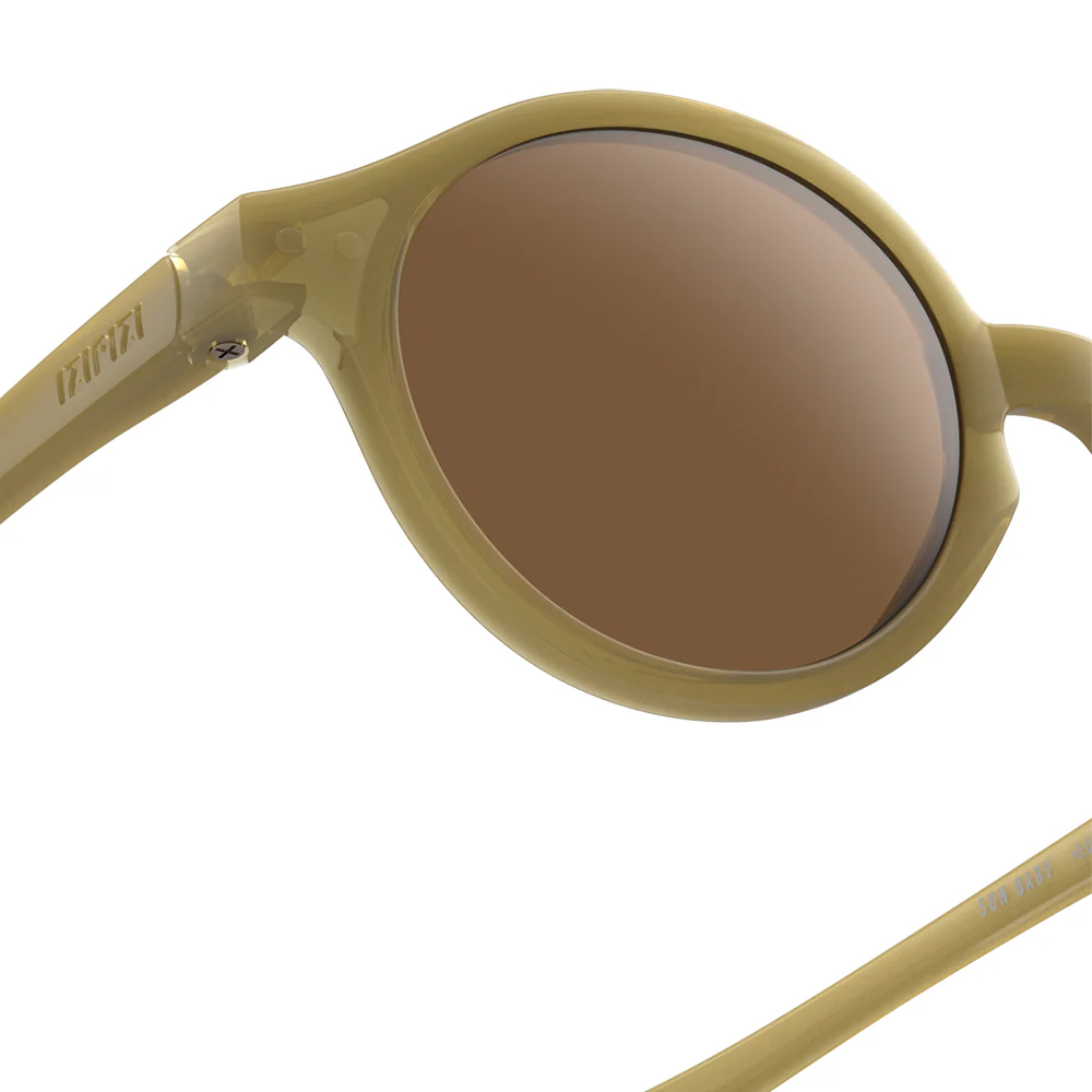 Izipizi  Kinder Sonnenbrille #D 0-3 Y Glossy Kaki - Image 3