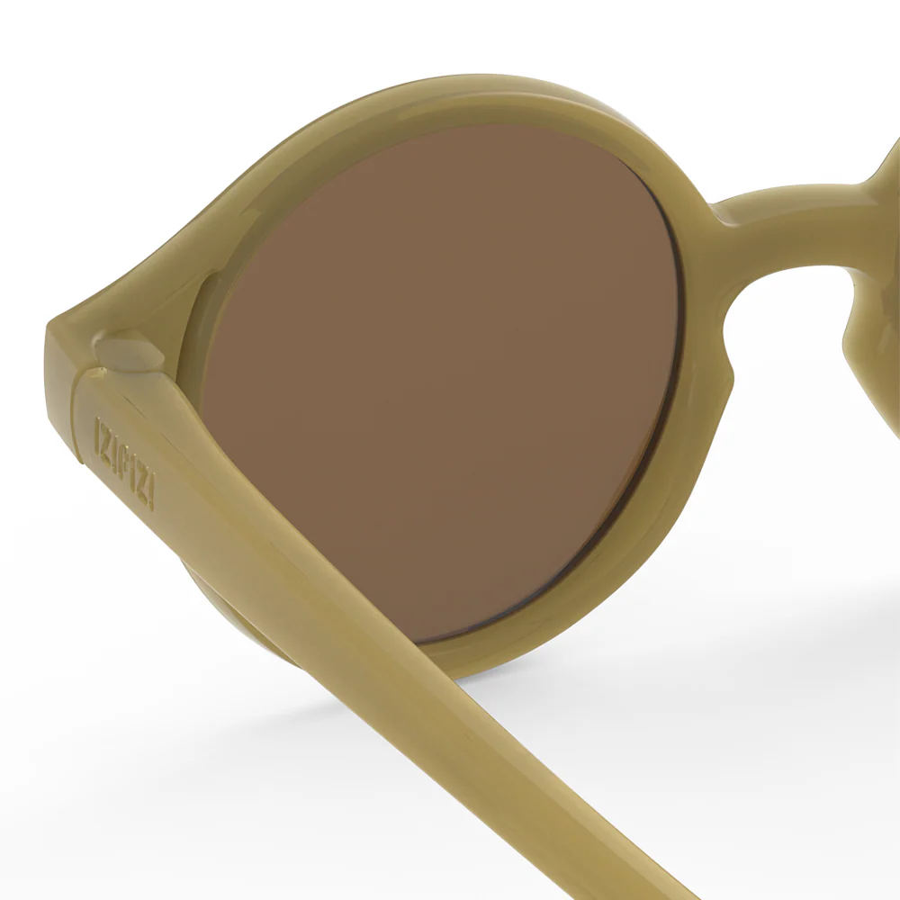 Izipizi  Kinder Sonnenbrille #D 0-3 Y Glossy Kaki - Image 4