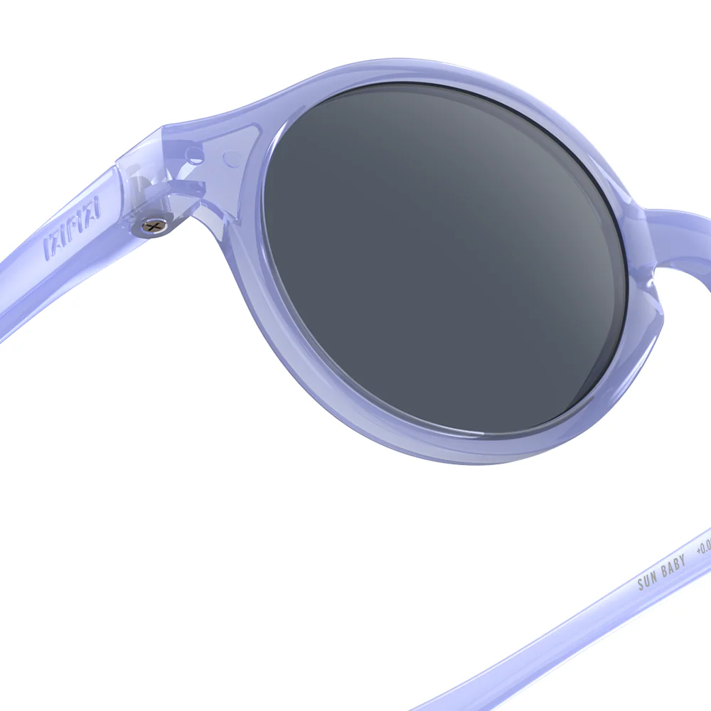 Izipizi  Kinder Sonnenbrille #D 0-3 Y Mauve - Image 3