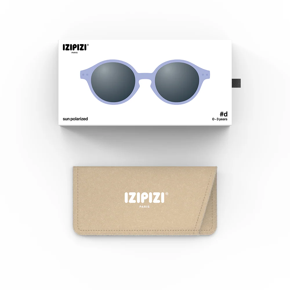 Izipizi  Kinder Sonnenbrille #D 0-3 Y Mauve - Image 5