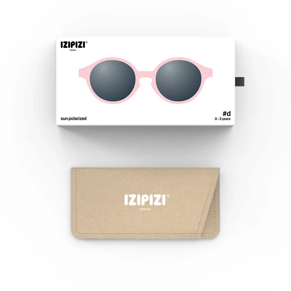 Izipizi  Kinder Sonnenbrille #D 0-3 Y Pastel Pink - Image 5