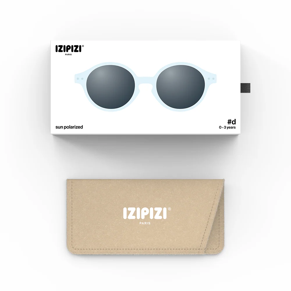 Izipizi  Kinder Sonnenbrille #D 0-3 Y Sweet Blue - Image 4
