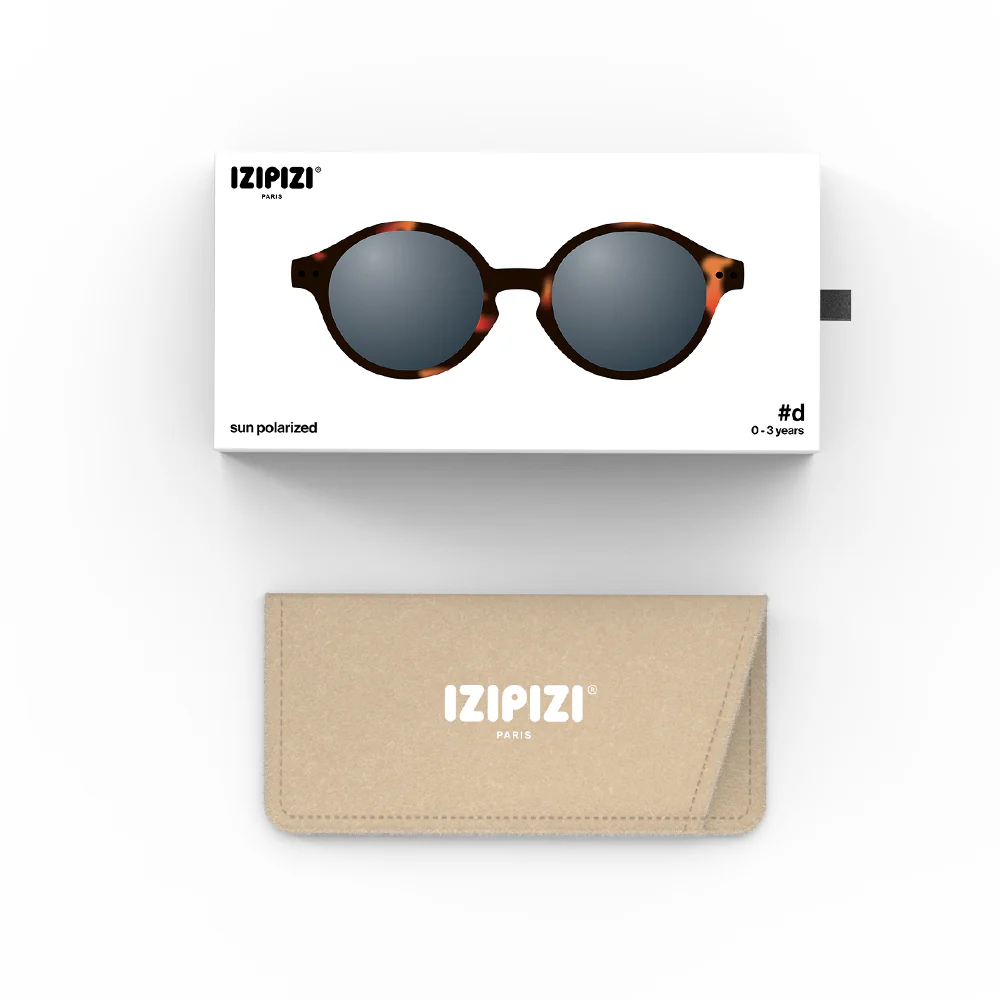 Izipizi  Kinder Sonnenbrille #D 0-3 Y Tortoise - Image 4