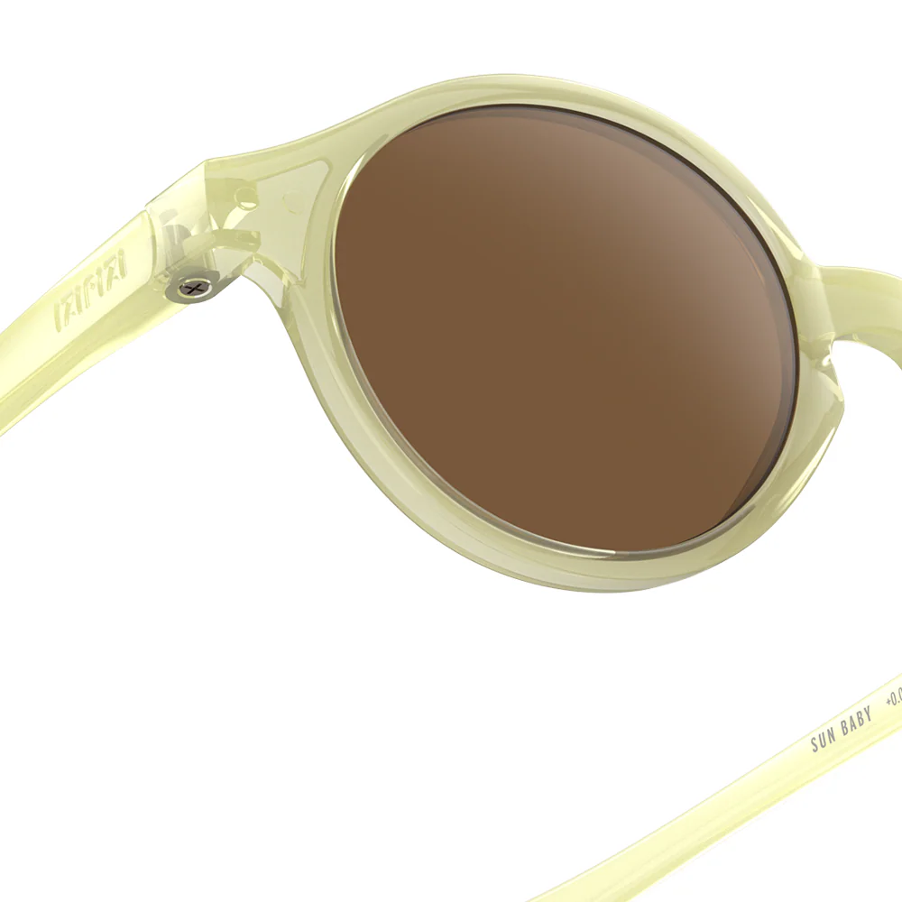 Izipizi  Kinder Sonnenbrille #D 0-3 Y Vanilla - Image 3