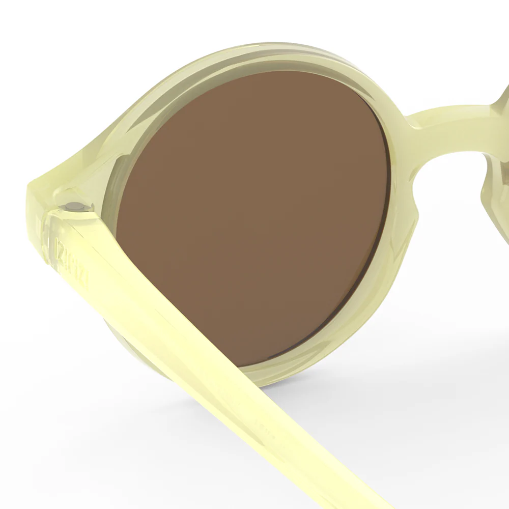 Izipizi  Kinder Sonnenbrille #D 0-3 Y Vanilla - Image 4