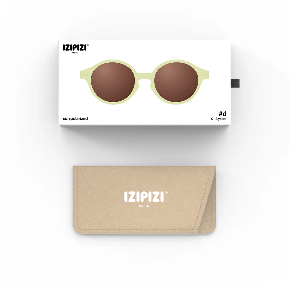 Izipizi  Kinder Sonnenbrille #D 0-3 Y Vanilla - Image 5