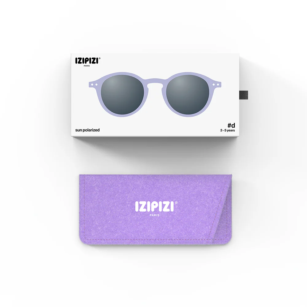 Izipizi  Kinder Sonnenbrille #D 3-5 Jahre Lavender - Image 5