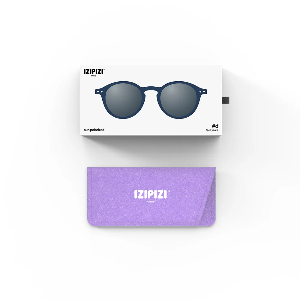 Izipizi  Kinder Sonnenbrille #D 3-5 Jahre Navy Blue - Image 5