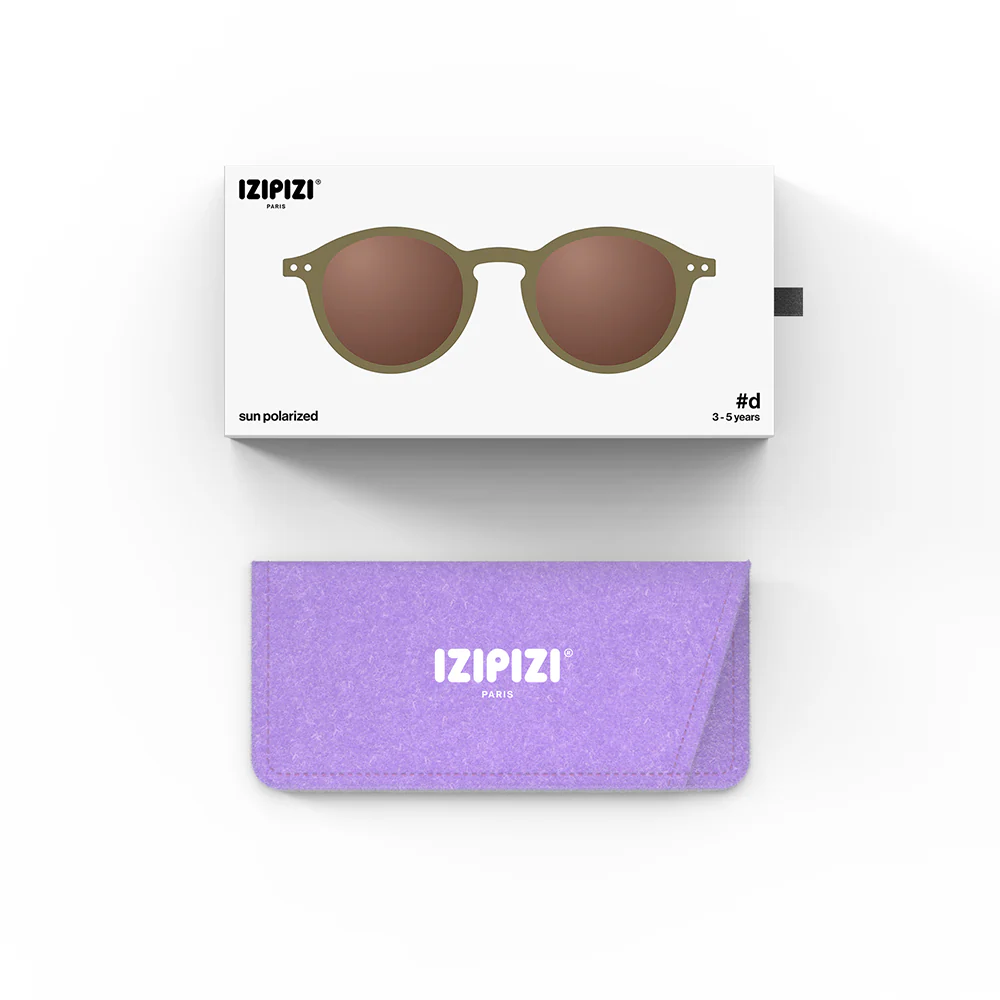 Izipizi  Kinder Sonnenbrille #D 3-5 Jahre Olive - Image 5