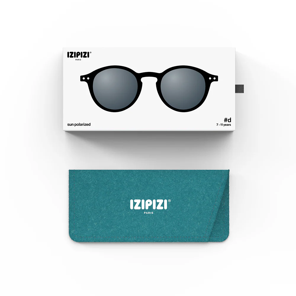 Izipizi  Kinder Sonnenbrille #D 7-11 Jahre Black - Image 5