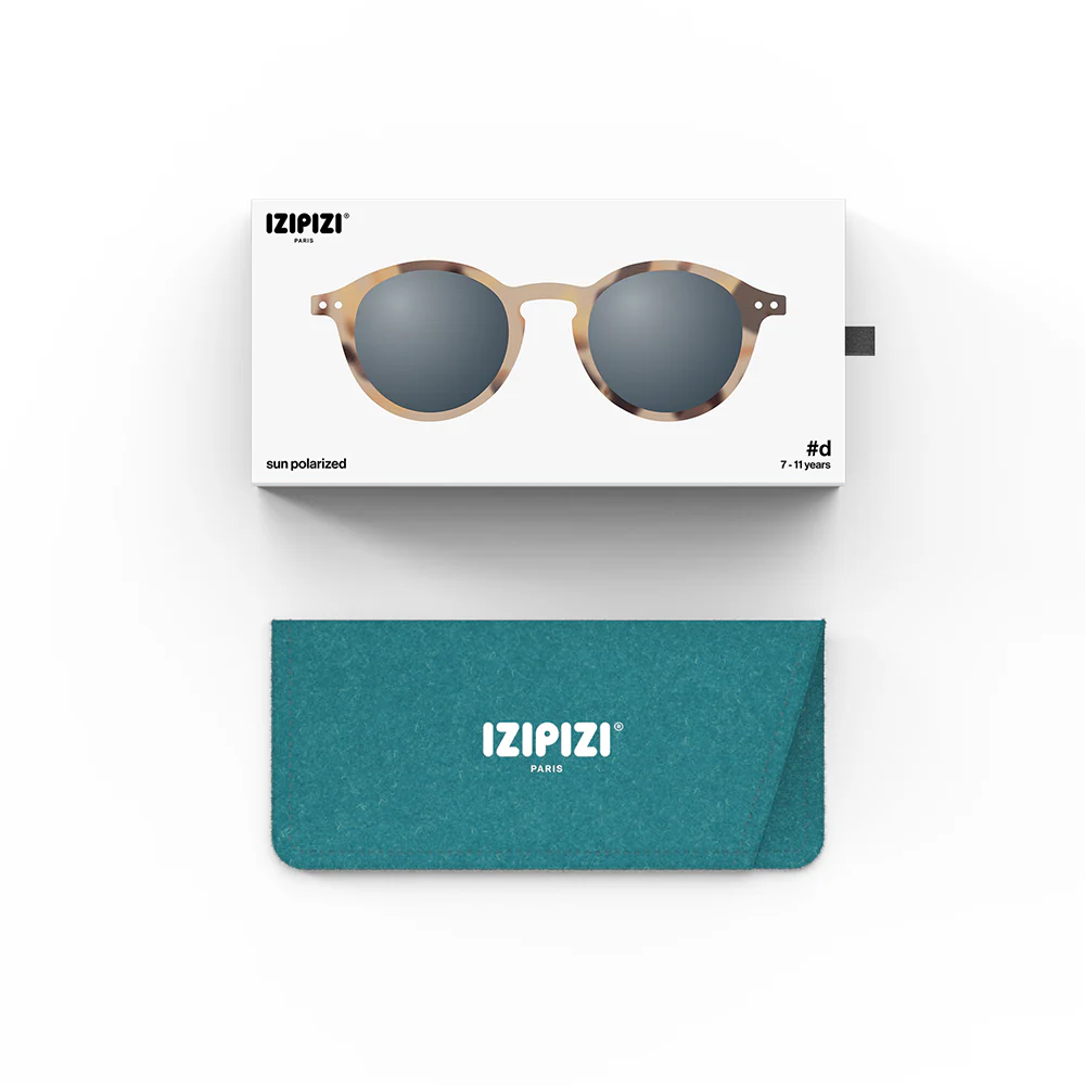 Izipizi  Kinder Sonnenbrille #D 7-11 Jahre Light Tortoise - Image 5