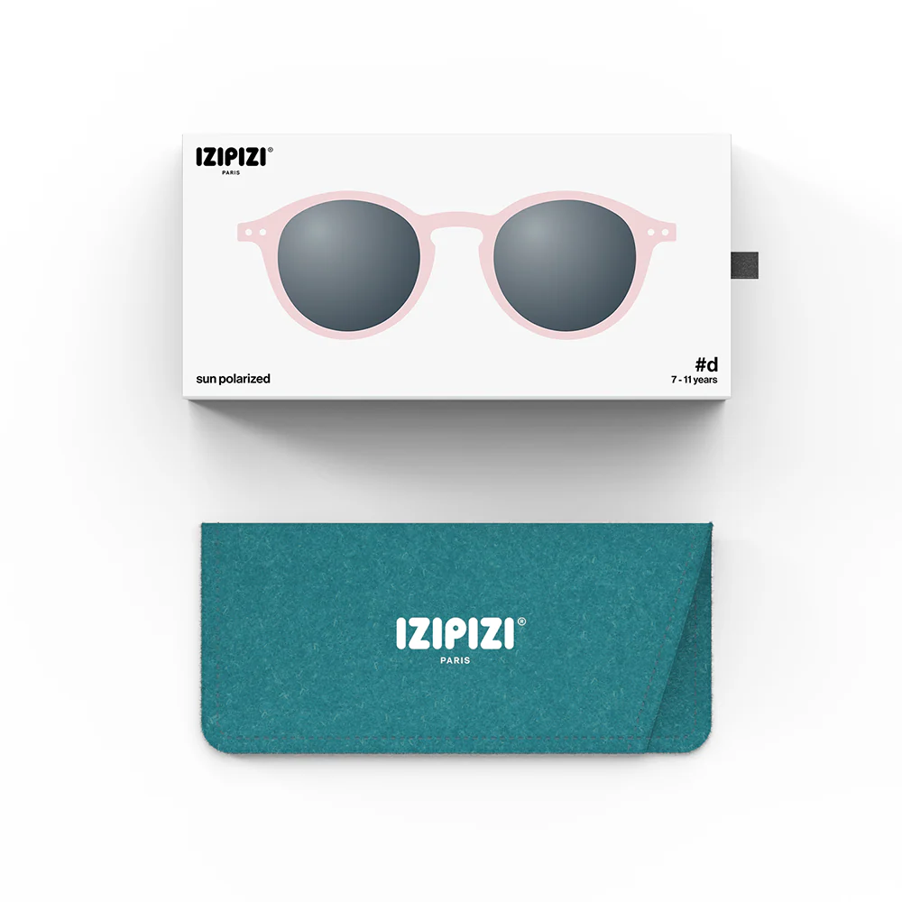 Izipizi  Kinder Sonnenbrille #D 7-11 Jahre Pink - Image 5