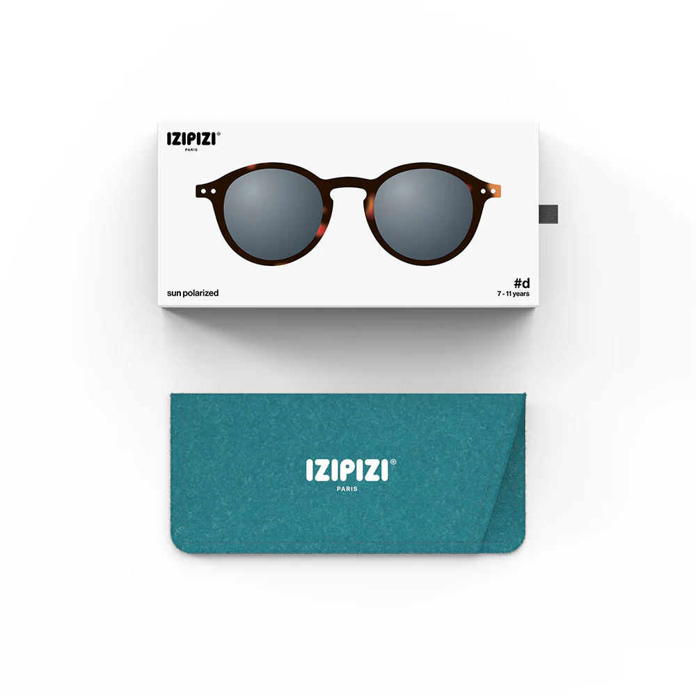 Izipizi  Kinder Sonnenbrille #D 7-11 Jahre Tortoise - Image 5