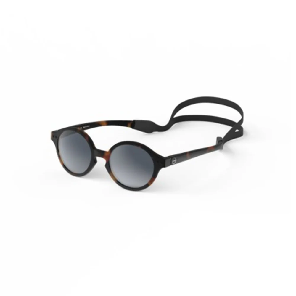 Izipizi Kinder Sonnenbrille 'Polarized Tortoise' #D 0-9 Monate Grey Lenses - Image 2
