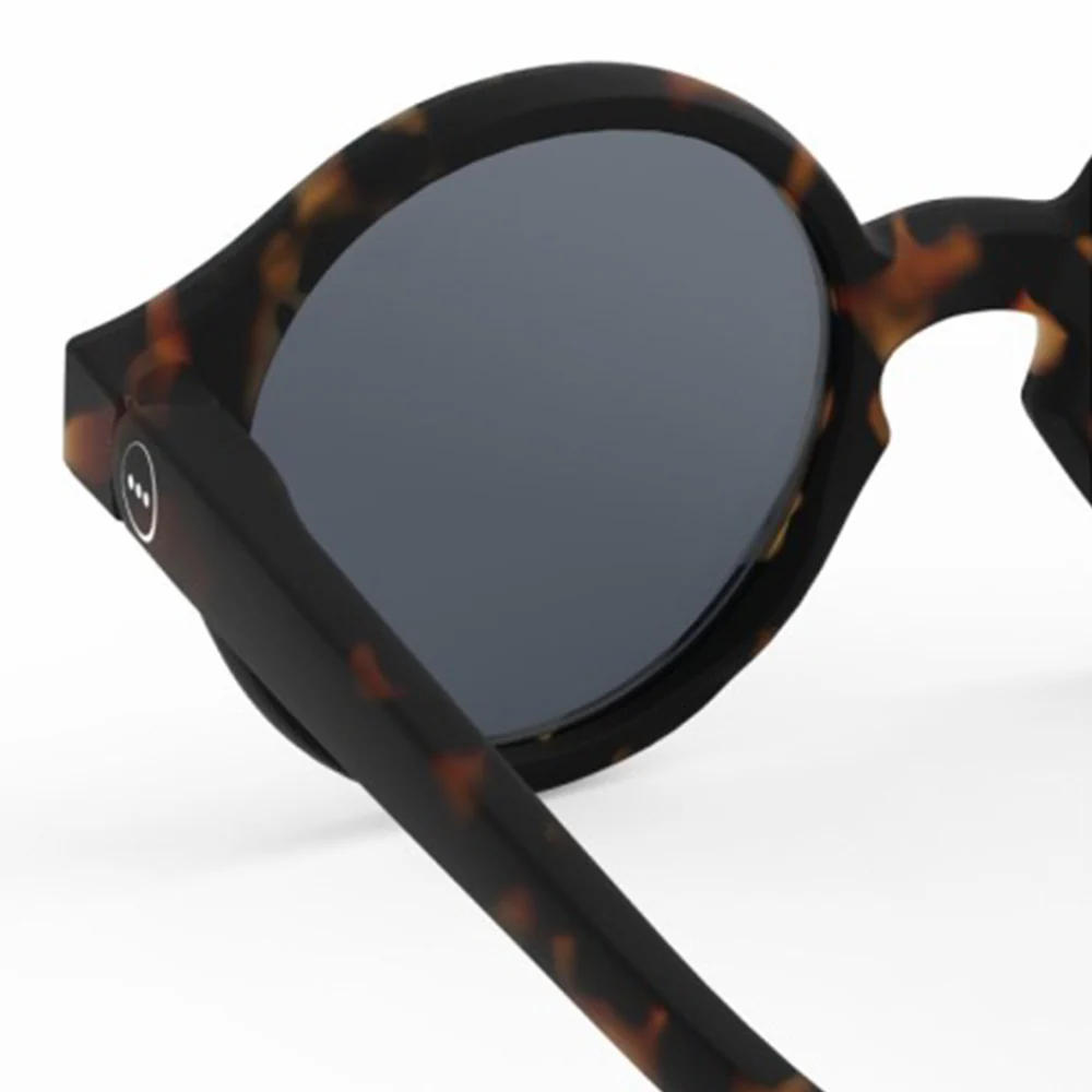 Izipizi Kinder Sonnenbrille 'Polarized Tortoise' #D 0-9 Monate Grey Lenses - Image 3