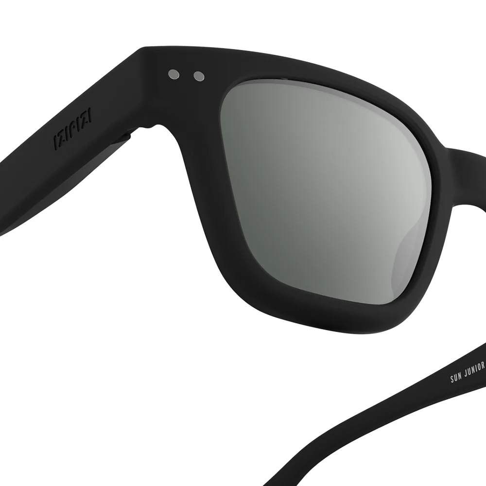 Izipizi  Kinder Sonnenbrille #Road 7-11 Jahre Black - Image 3